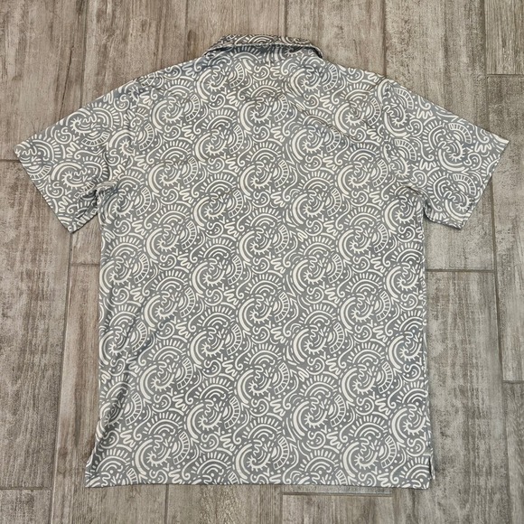 Chubbies Screen Saver Performance Polo Shirt Mens Size L Golf Retro Athletic - Picture 7 of 12